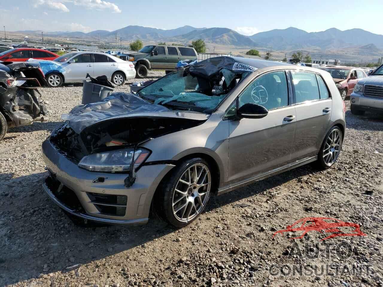 VOLKSWAGEN GOLF 2016 - WVWLF7AU0GW272884