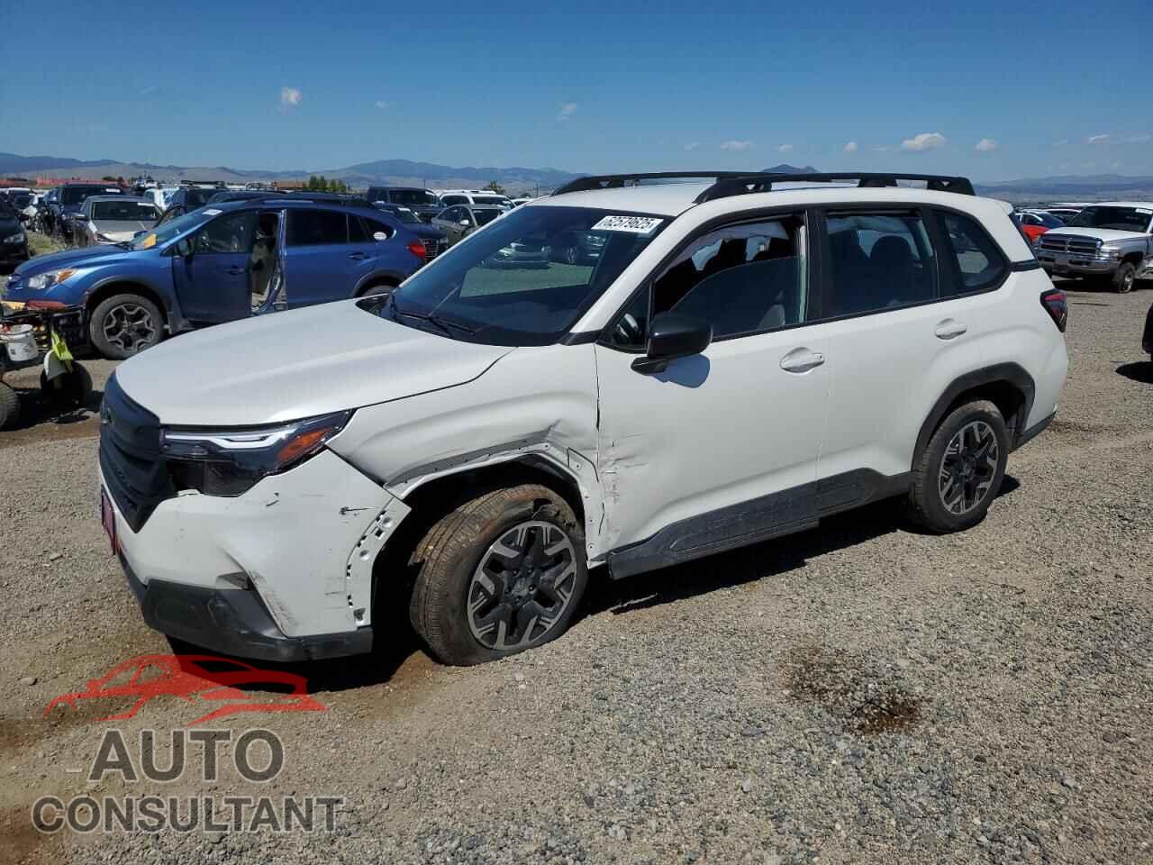 SUBARU FORESTER 2025 - JF2SLDAC6SH531676