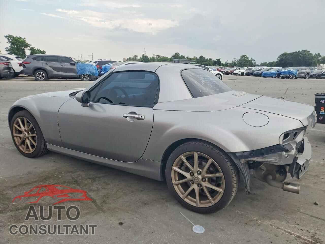 MAZDA MX5 2012 - JM1NC2MF2C0221501
