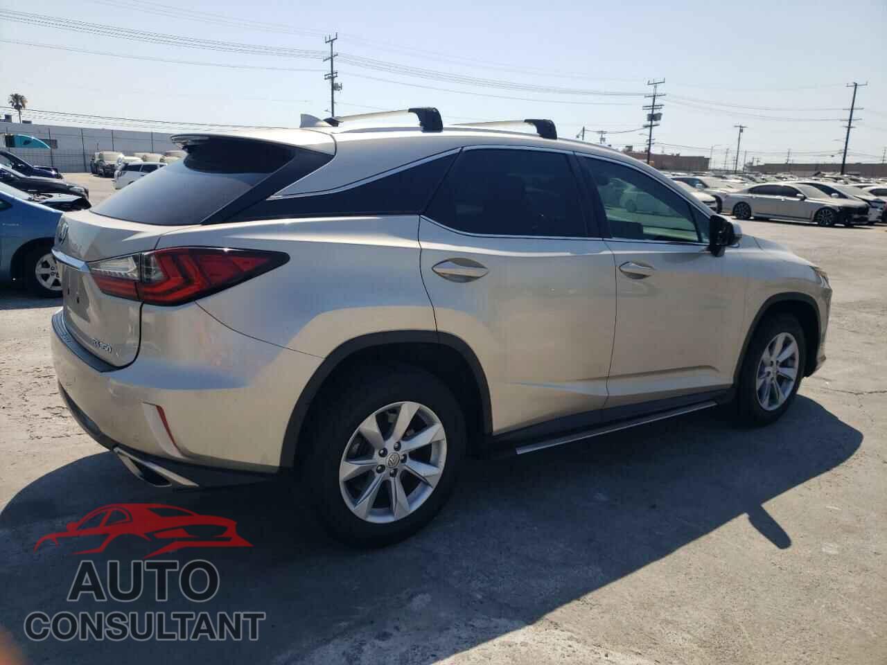 LEXUS RX350 2017 - 2T2BZMCA8HC098346