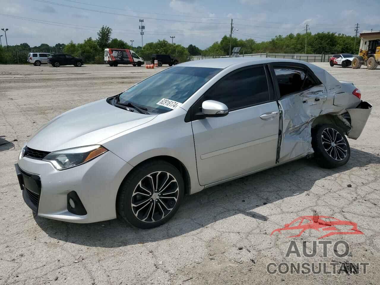 TOYOTA COROLLA 2016 - 2T1BURHE7GC487201