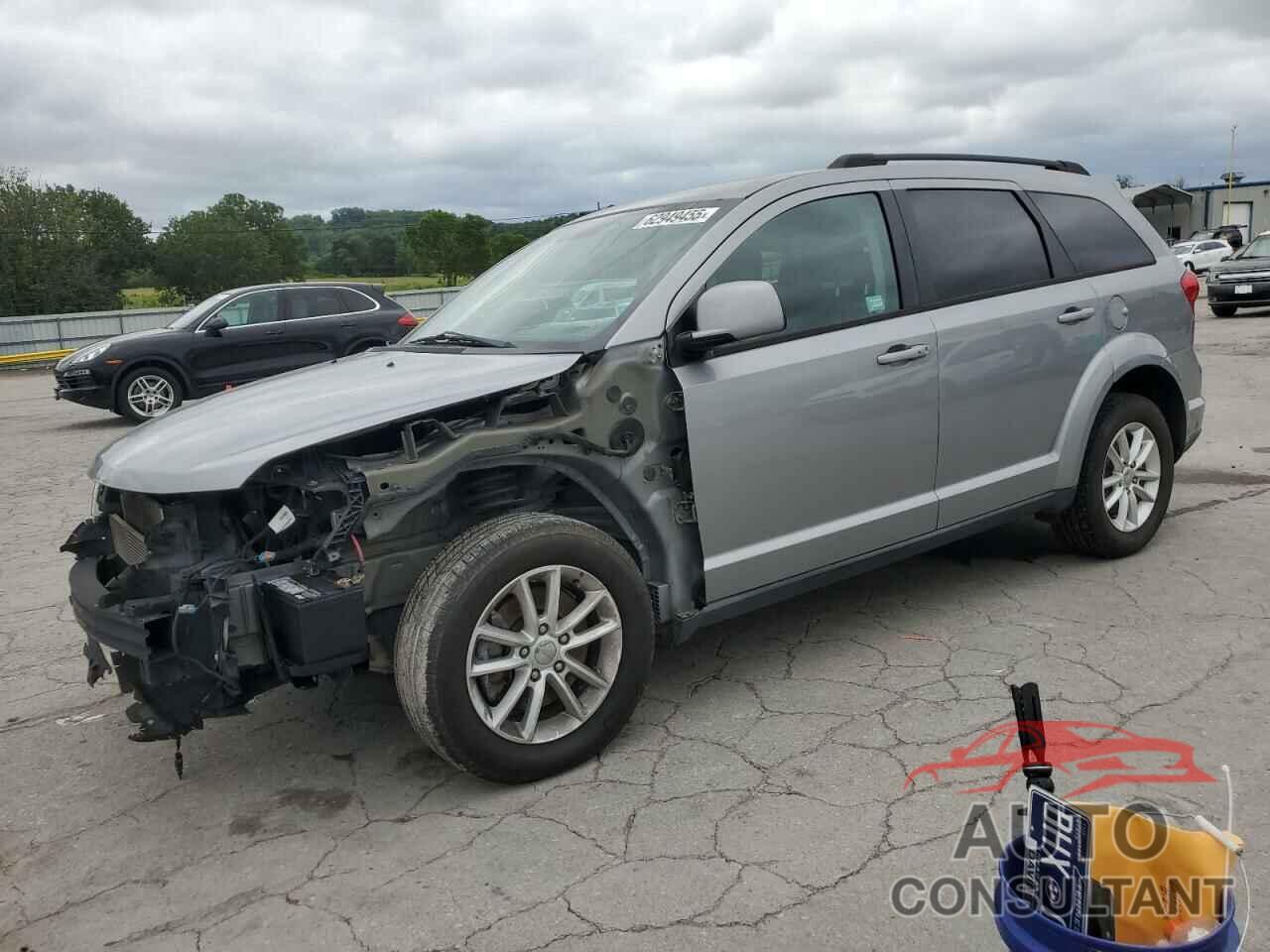 DODGE JOURNEY 2016 - 3C4PDDBGXGT226998