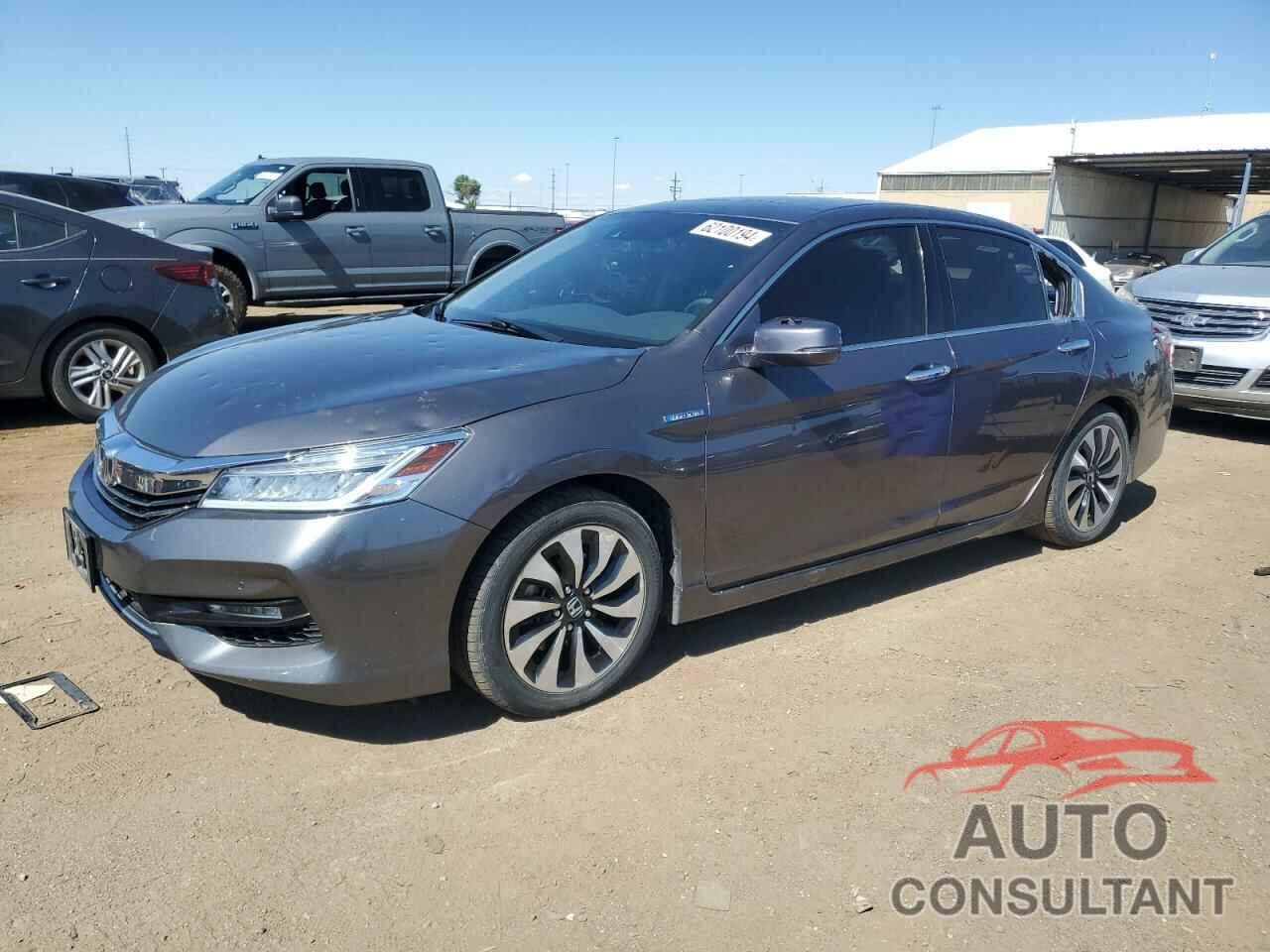 HONDA ACCORD 2017 - JHMCR6F72HC018647