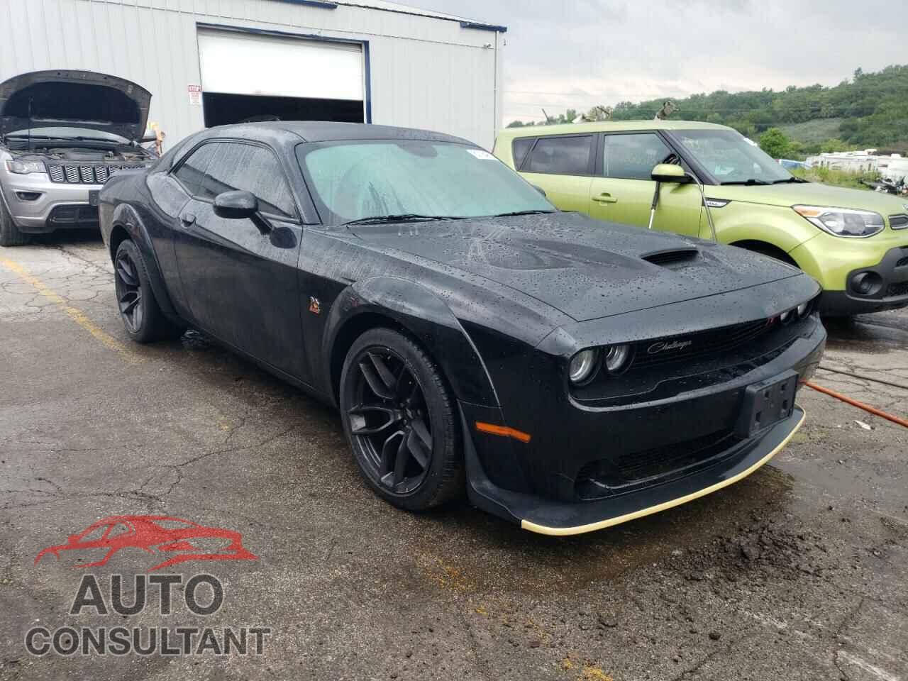 DODGE CHALLENGER 2019 - 2C3CDZFJ2KH708615