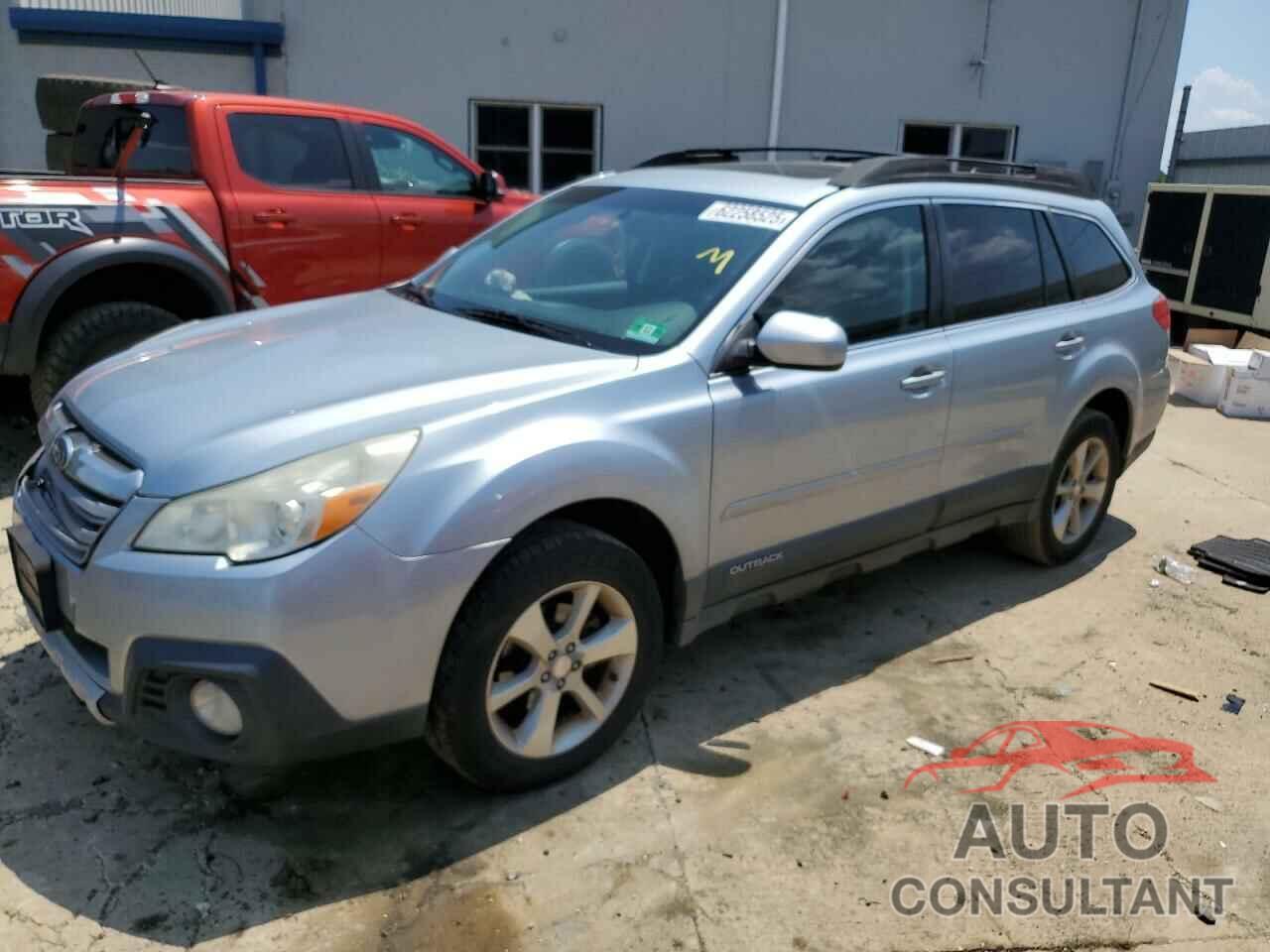 SUBARU OUTBACK 2013 - 4S4BRBLC6D3243053