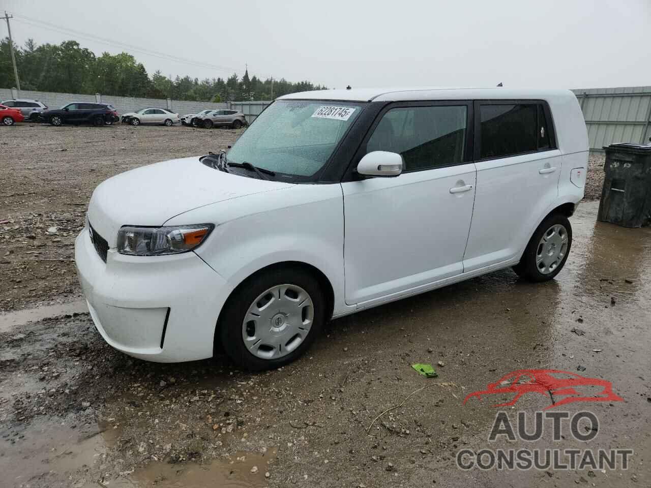 TOYOTA SCION 2009 - JTLKE50EX91070149