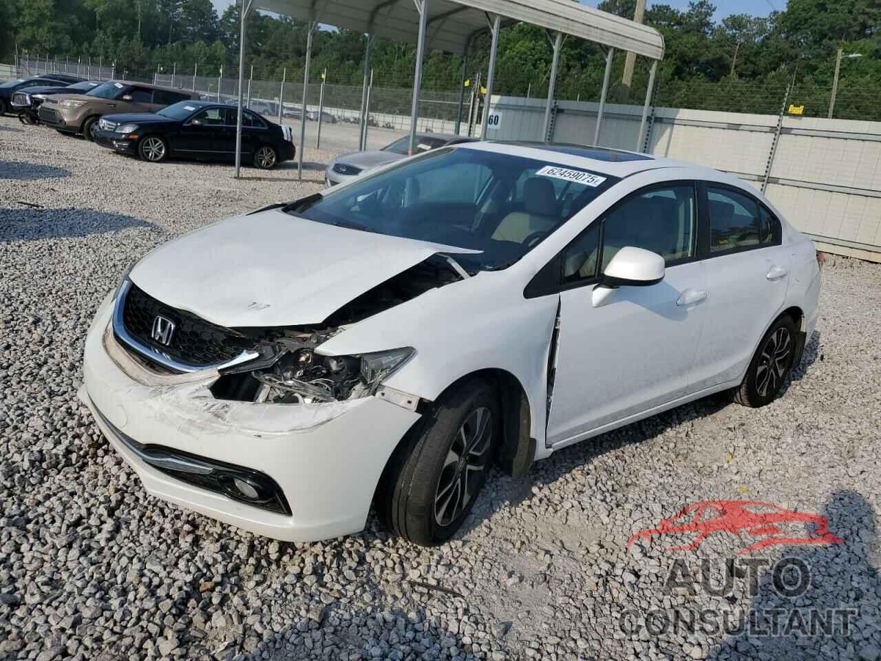 HONDA CIVIC 2013 - 19XFB2F92DE030930