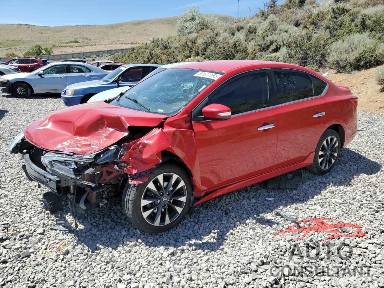 NISSAN SENTRA 2019 - 3N1AB7AP1KY282793