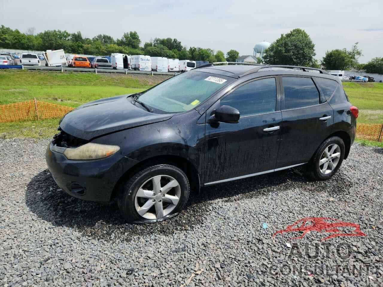 NISSAN MURANO 2010 - JN8AZ1MUXAW004962