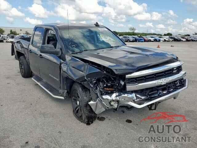 CHEVROLET SILVERADO 2017 - 1GCRCREC5HZ331332