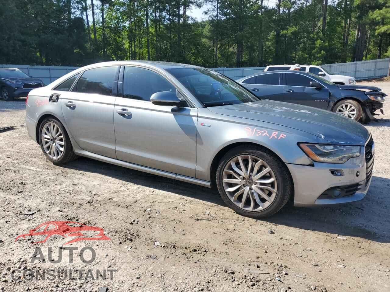 AUDI A6 2012 - WAUBGAFC8CN016236