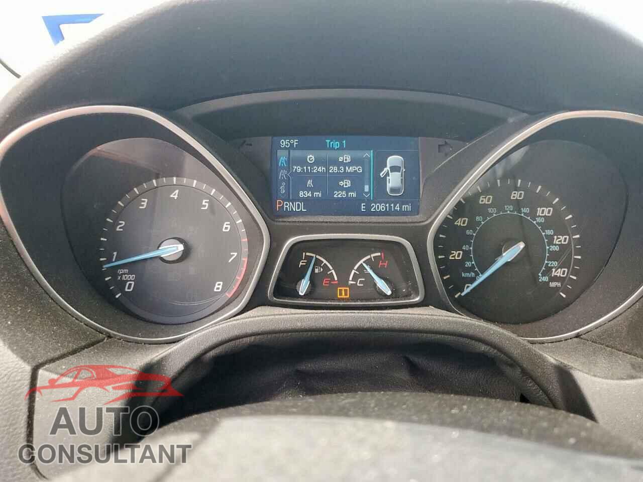 FORD FOCUS 2014 - 1FADP3F25EL314519