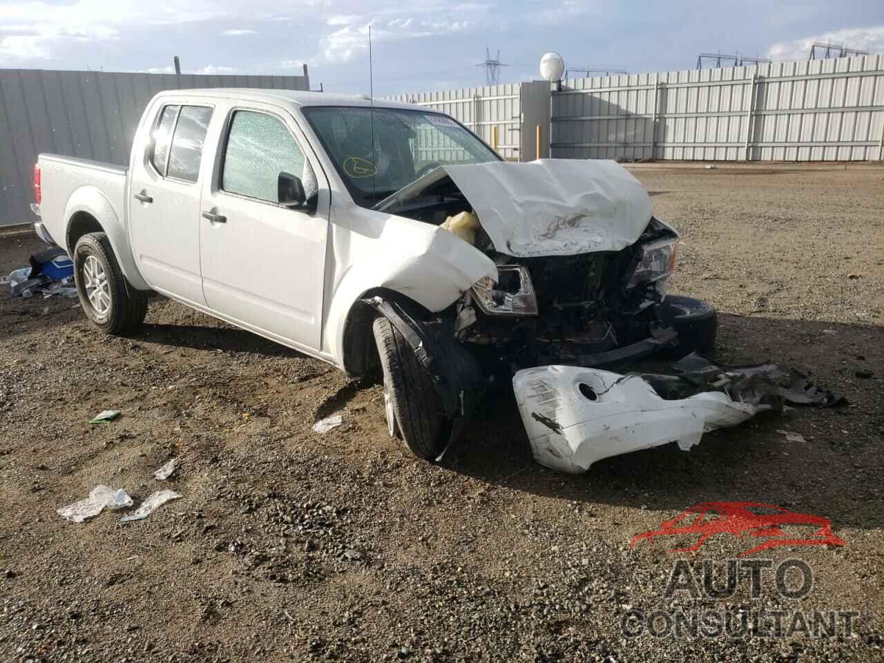 NISSAN FRONTIER 2018 - 1N6AD0ER2JN746435