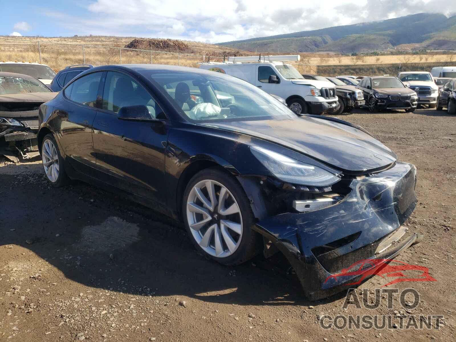 TESLA MODEL 3 2020 - 5YJ3E1EA7LF743704