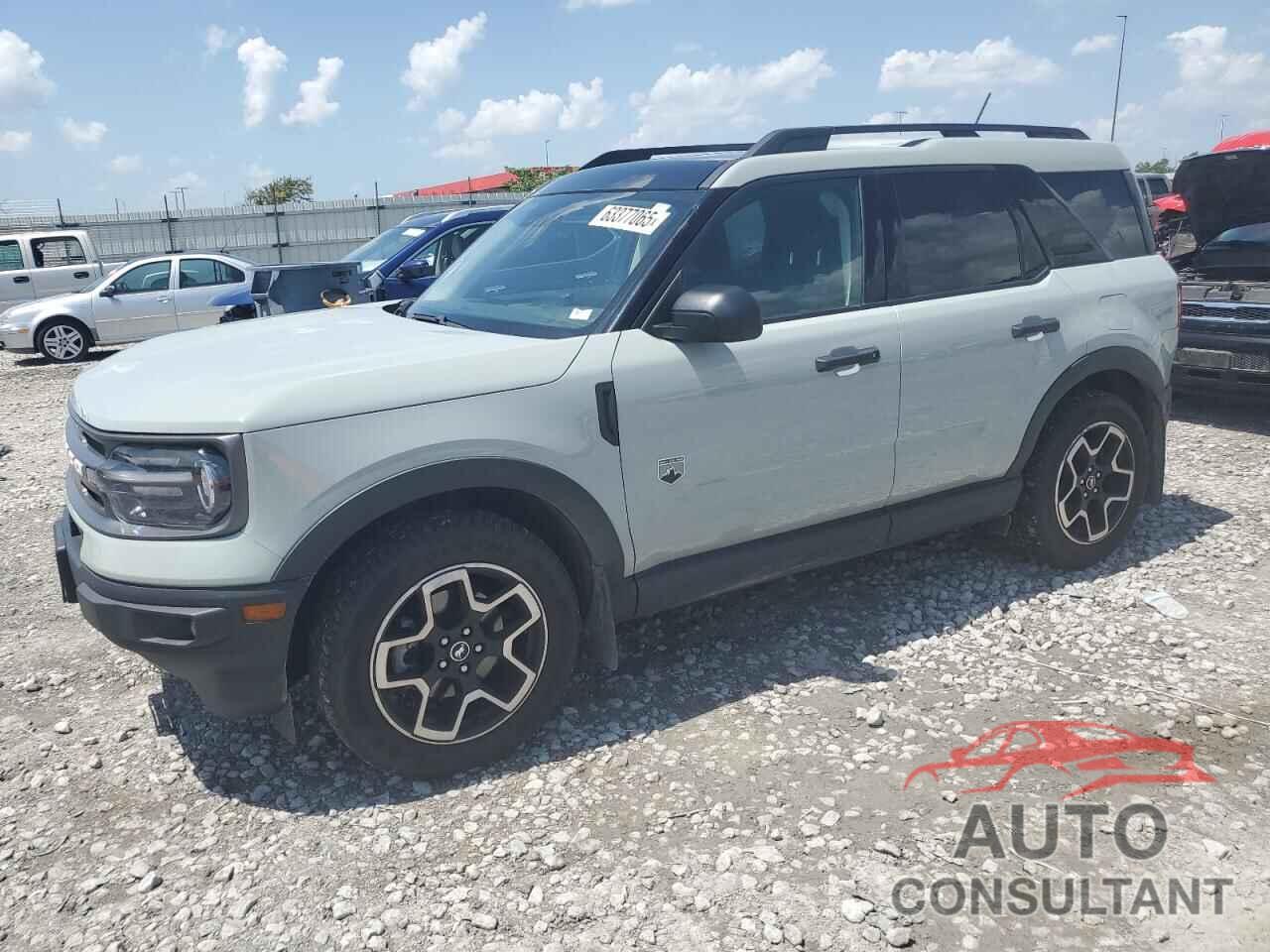 FORD BRONCO 2021 - 3FMCR9B63MRA51227