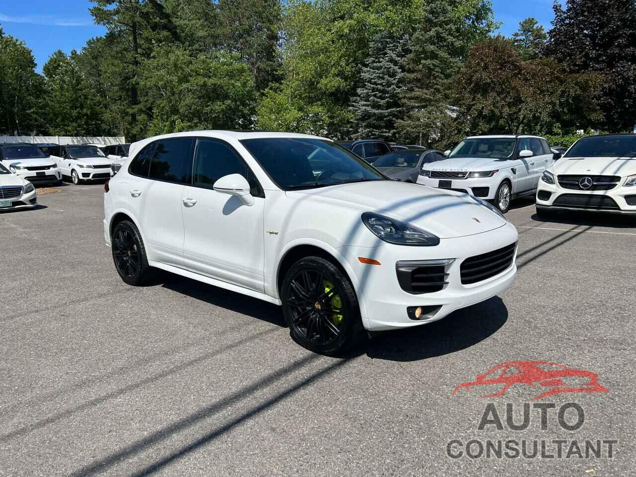 PORSCHE CAYENNE 2016 - WP1AE2A21GLA62046
