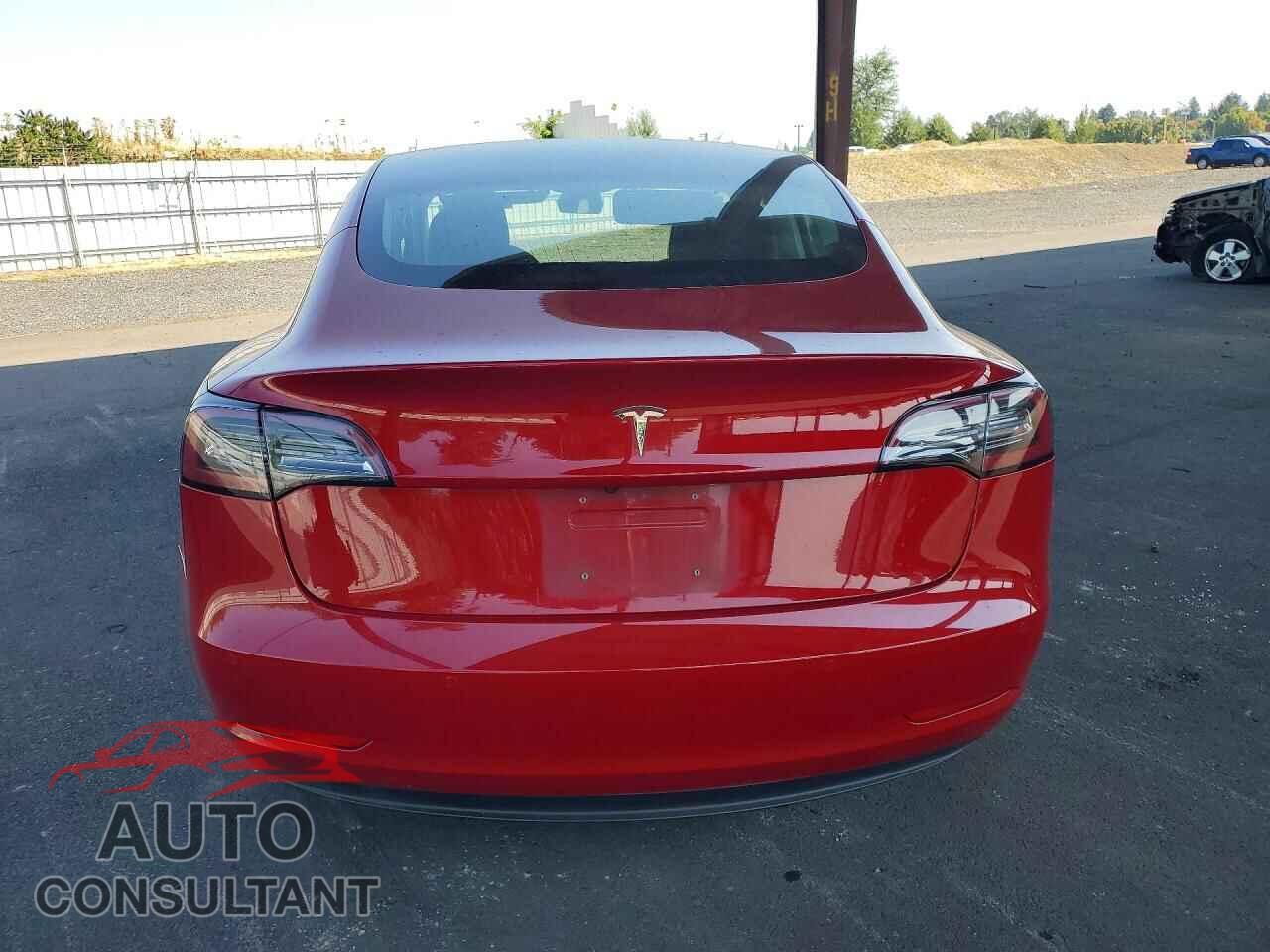 TESLA MODEL 3 2018 - 5YJ3E1EA6JF153930
