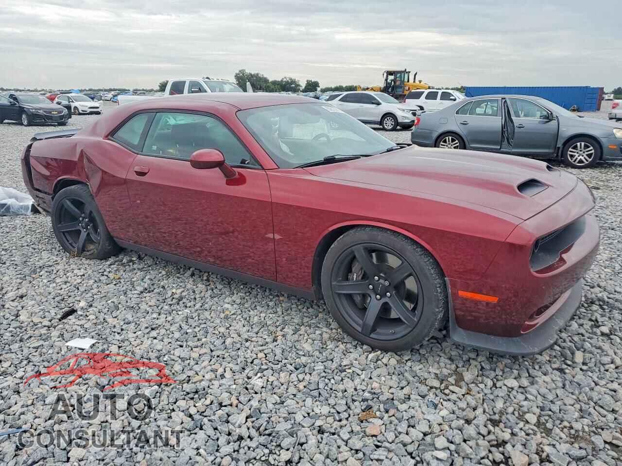 DODGE CHALLENGER 2019 - 2C3CDZC94KH582932