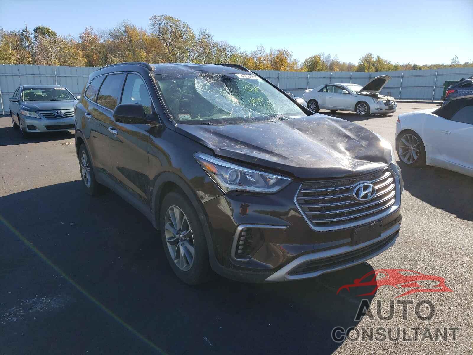 HYUNDAI SANTA FE 2017 - KM8SMDHF8HU209497