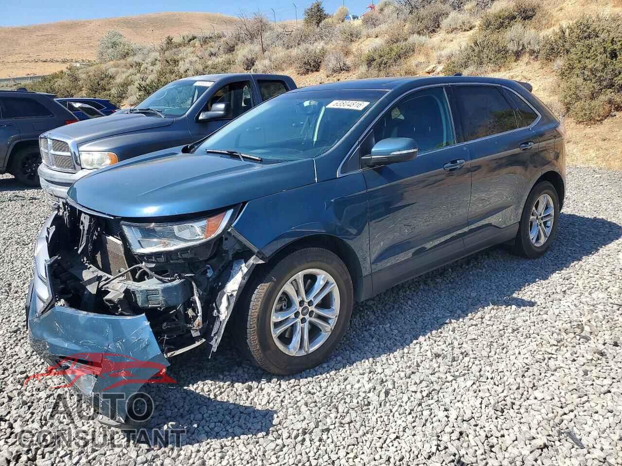 FORD EDGE 2016 - 2FMPK4J8XGBC12137