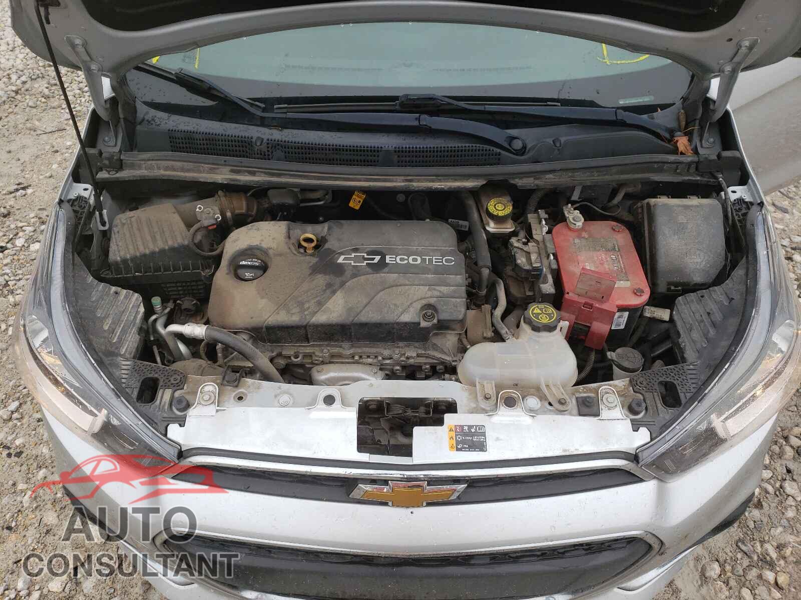 CHEVROLET SPARK 2017 - KL8CD6SA8HC765129