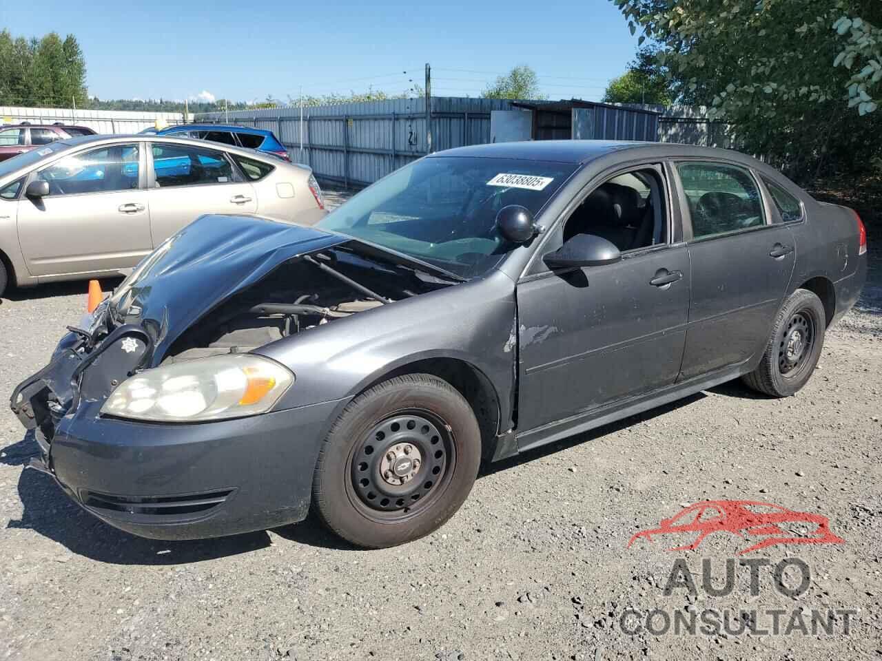 CHEVROLET IMPALA 2010 - 2G1WD5EM4A1186583