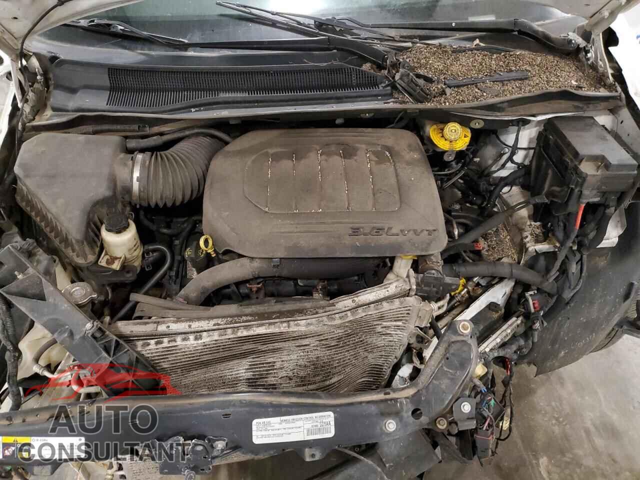 DODGE CARAVAN 2016 - 2C4RDGBG4GR219865