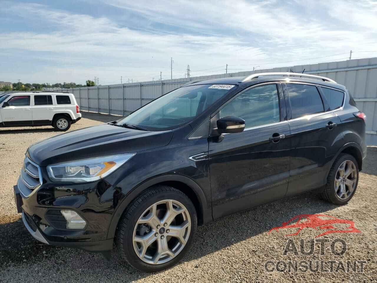 FORD ESCAPE 2018 - 1FMCU9J96JUB12634