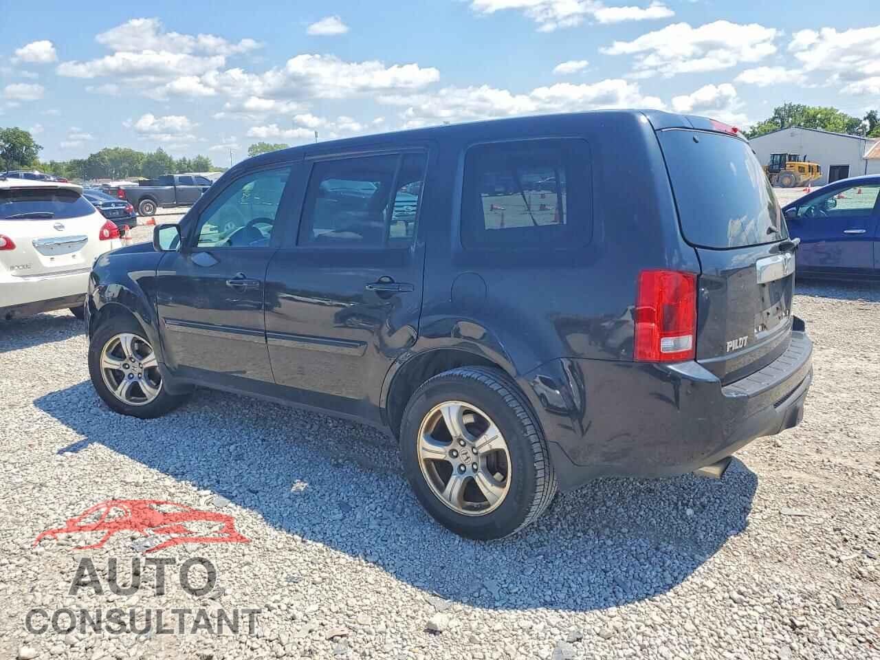 HONDA PILOT 2013 - 5FNYF4H4XDB003320