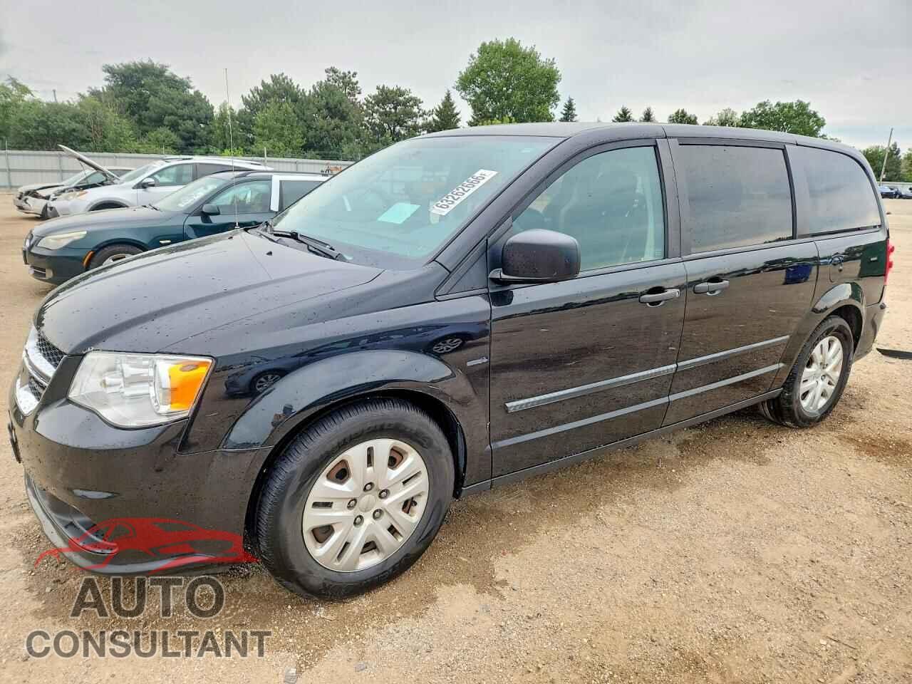 DODGE CARAVAN 2016 - 2C4RDGBG5GR182941