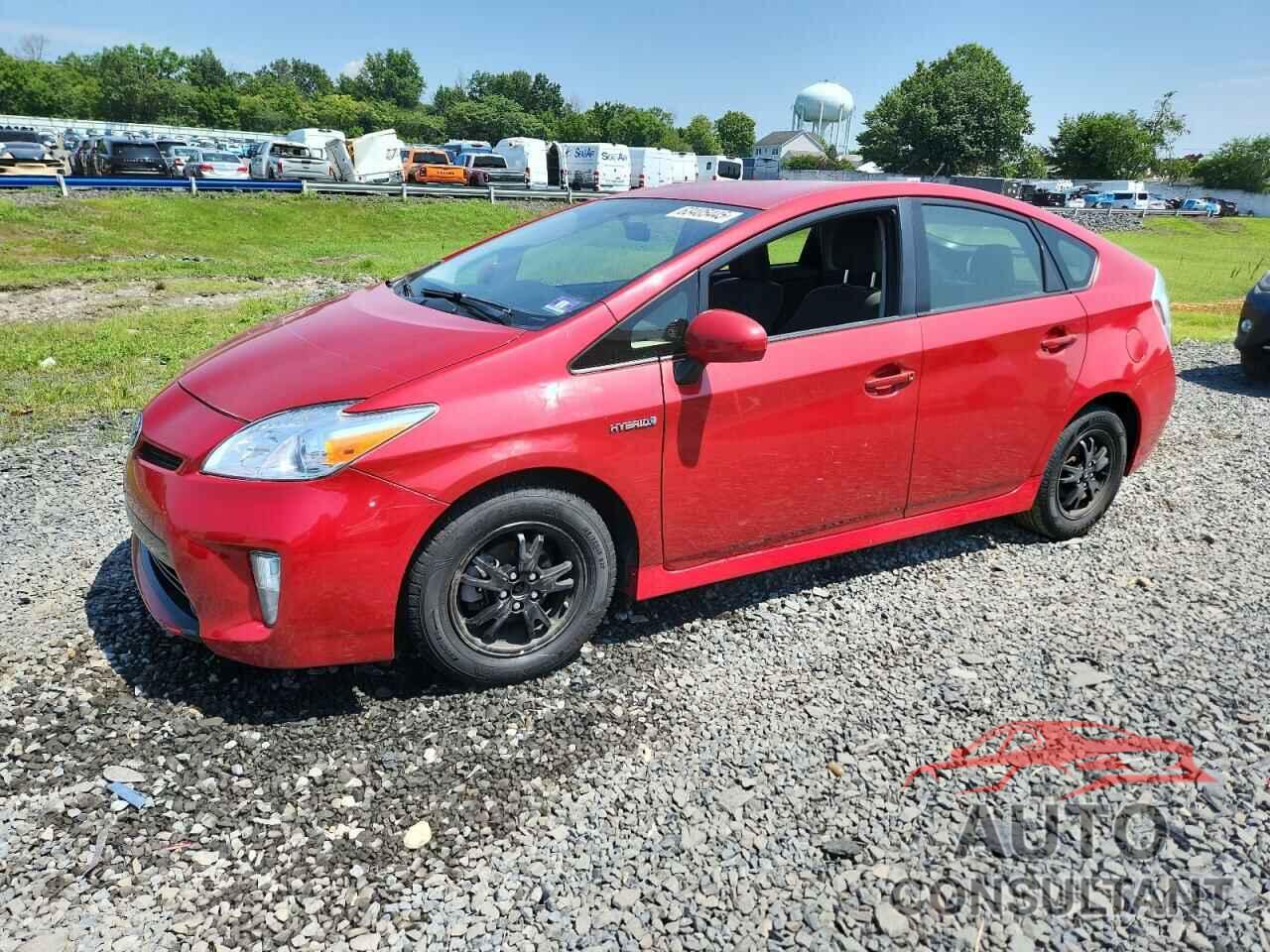 TOYOTA PRIUS 2012 - JTDKN3DU1C5510891
