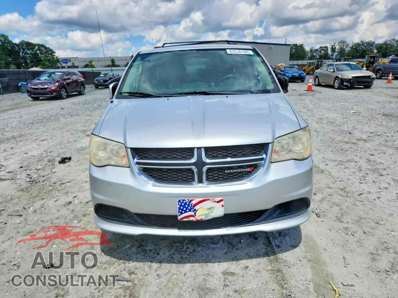 DODGE CARAVAN 2012 - 2C4RDGCG2CR264022