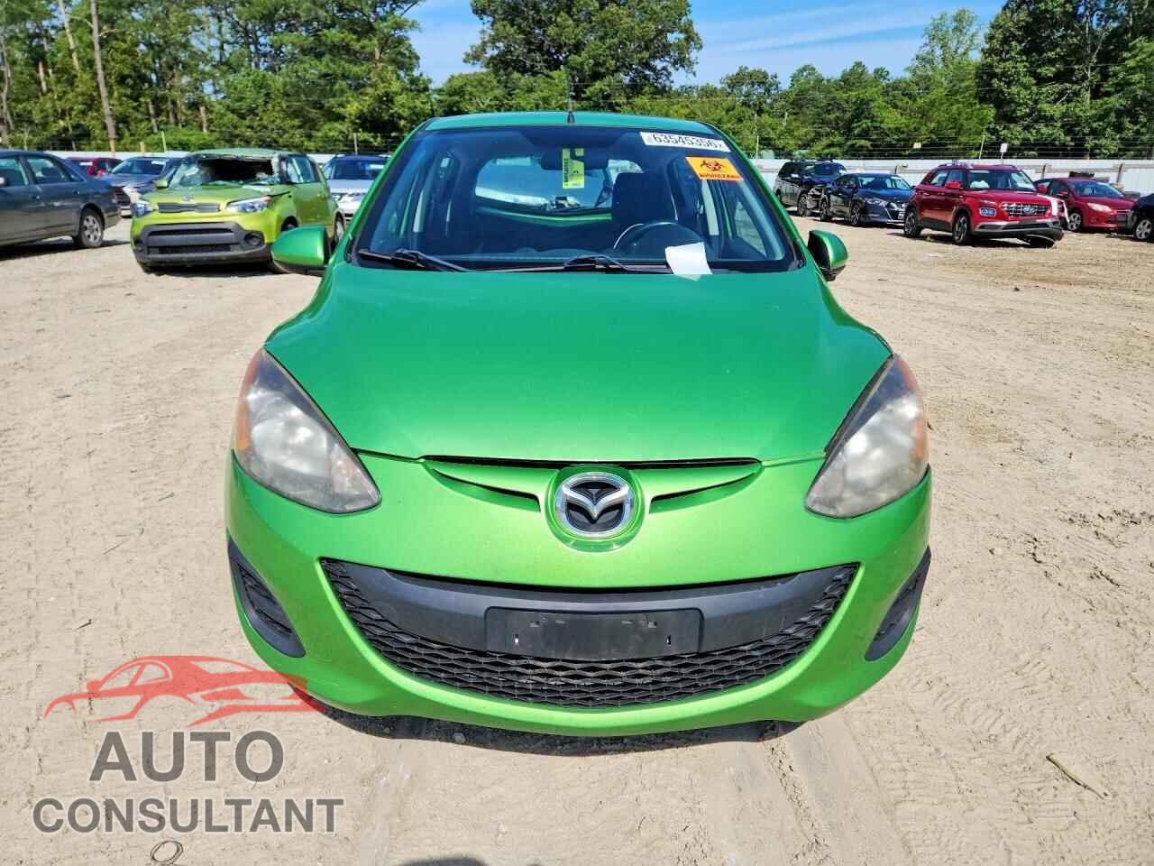 MAZDA 2 2013 - JM1DE1KY6D0157100