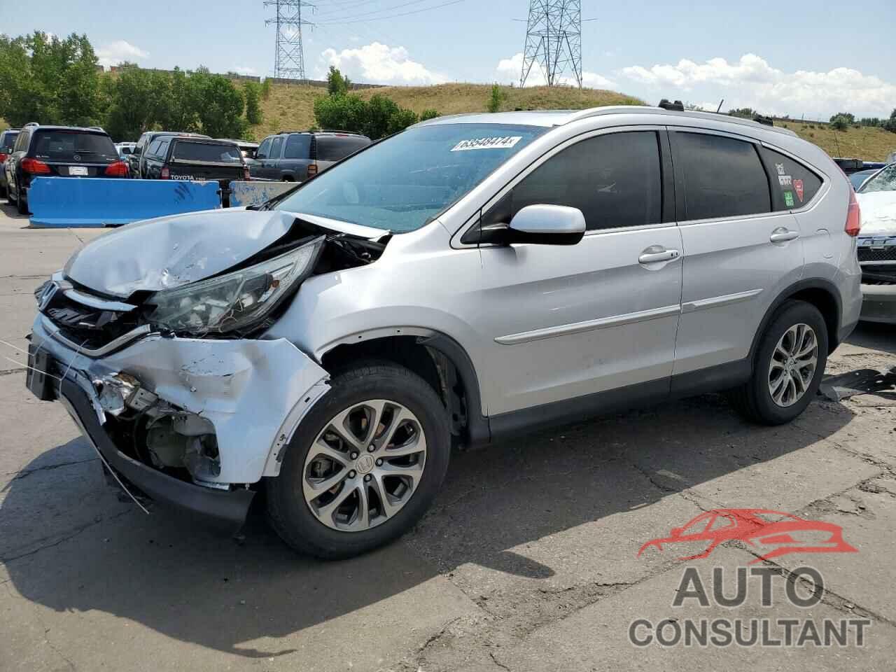 HONDA CRV 2016 - 2HKRM4H72GH681845