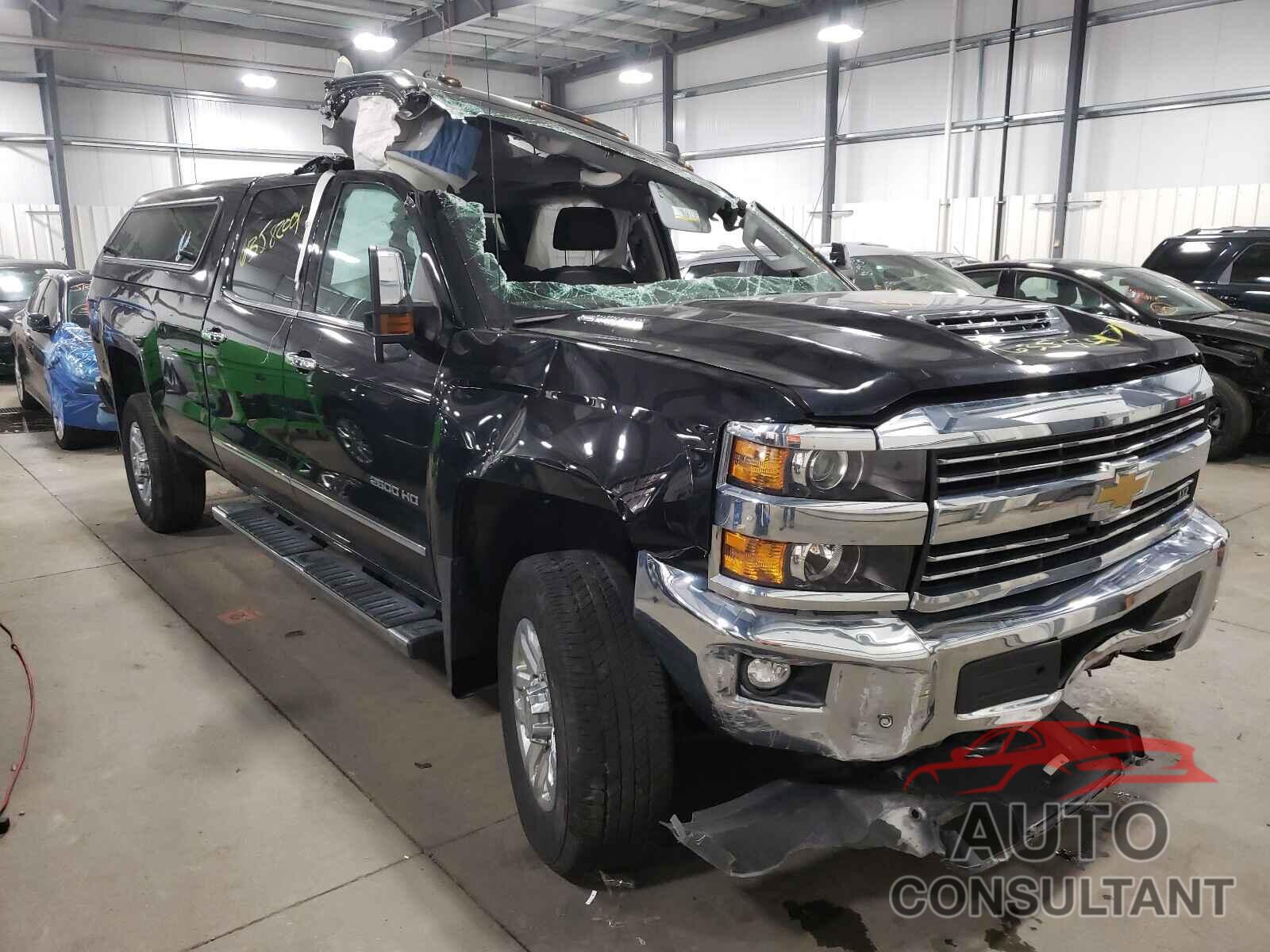 CHEVROLET SILVERADO 2019 - 1GC1KTEYXKF149546