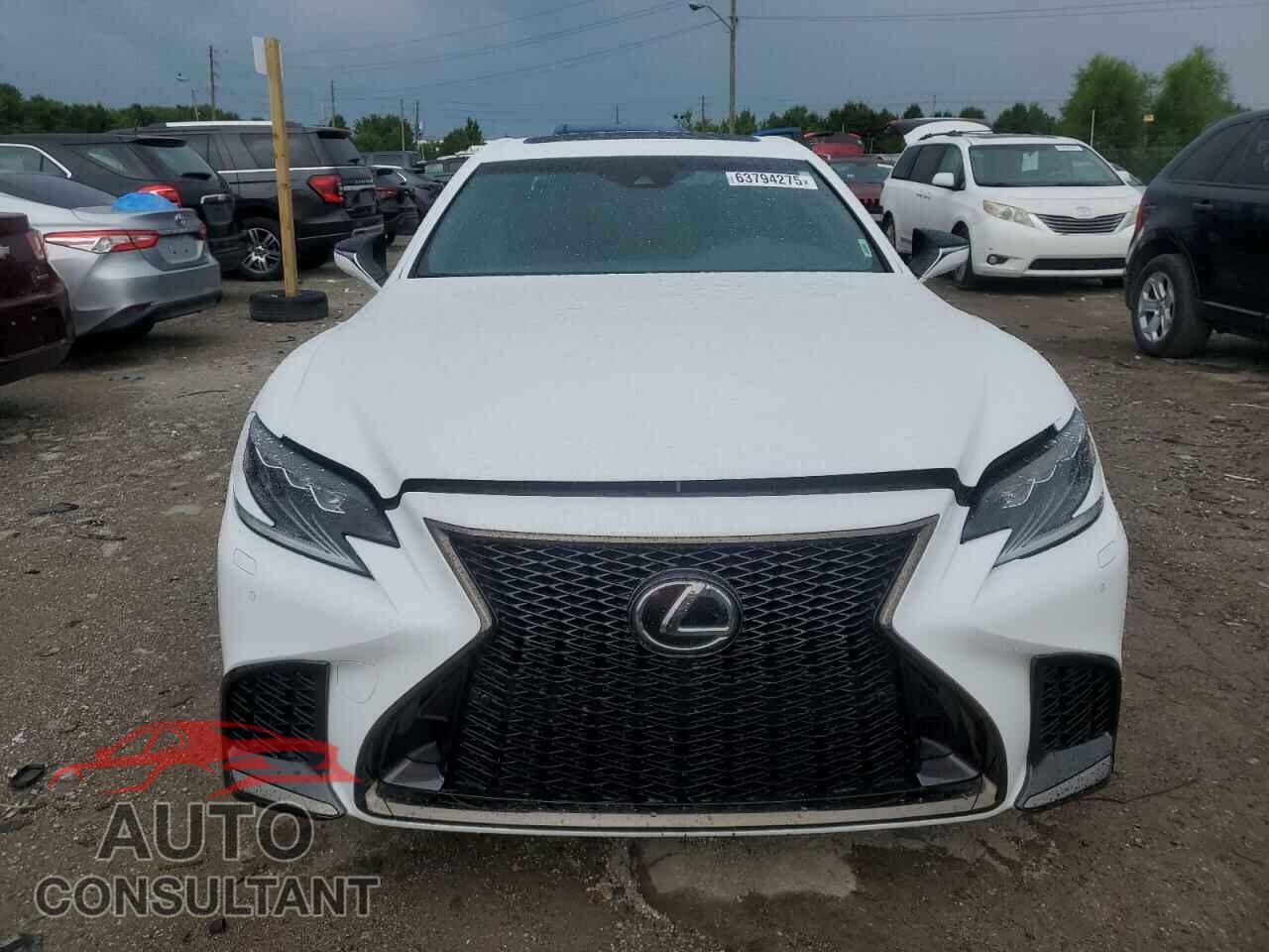 LEXUS LS500 2018 - JTHC51FF0J5000809