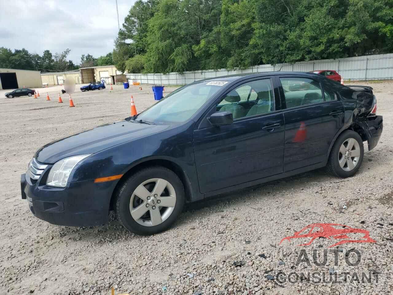 FORD FUSION 2009 - 3FAHP07119R198636