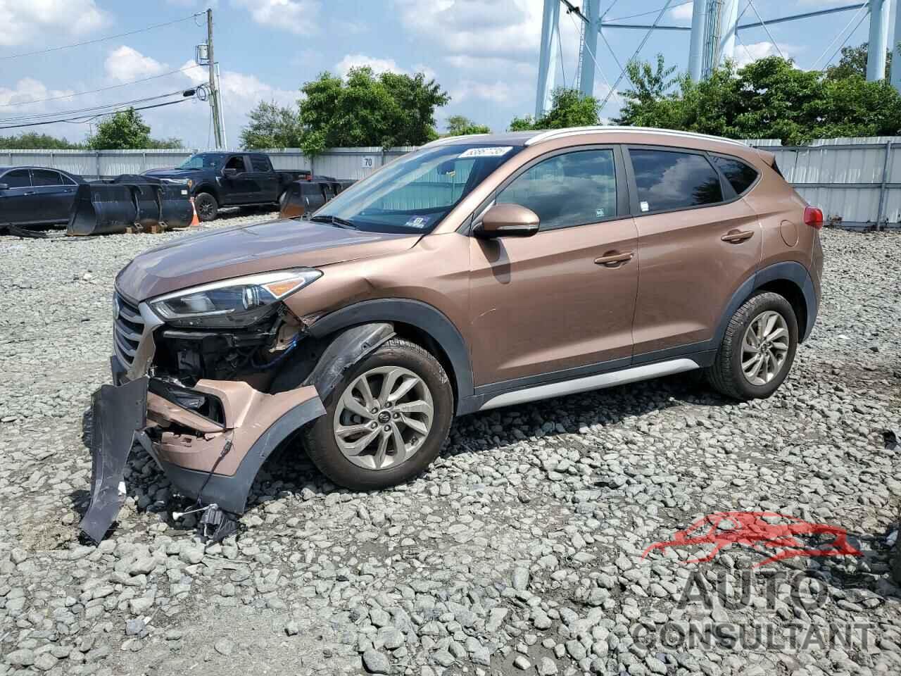 HYUNDAI TUCSON 2017 - KM8J3CA24HU519405