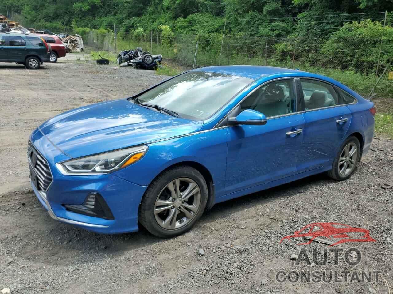 HYUNDAI SONATA 2018 - 5NPE34AF1JH633800