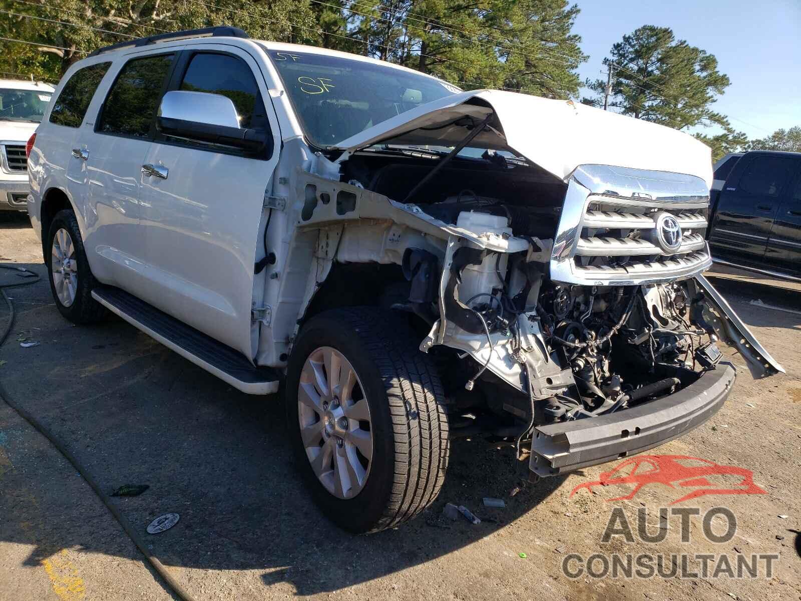 TOYOTA SEQUOIA 2017 - 5TDYY5G11HS067206