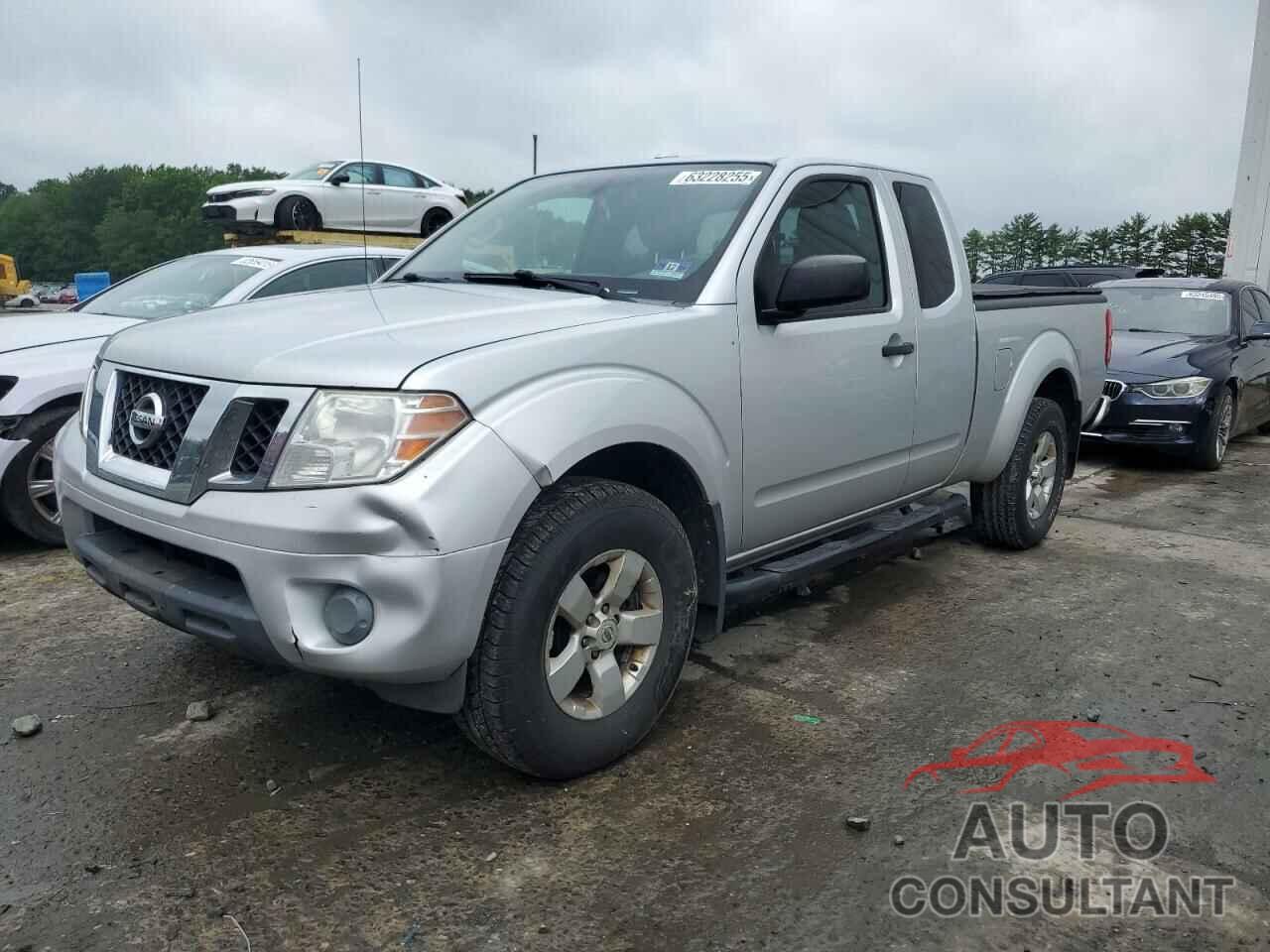 NISSAN FRONTIER 2012 - 1N6AD0CW0CC406949