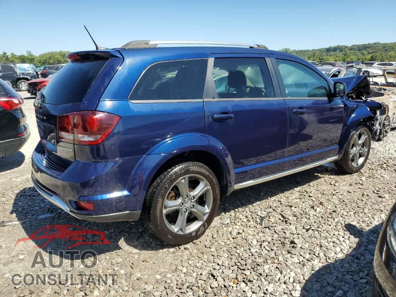 DODGE JOURNEY 2017 - 3C4PDCGBXHT653672