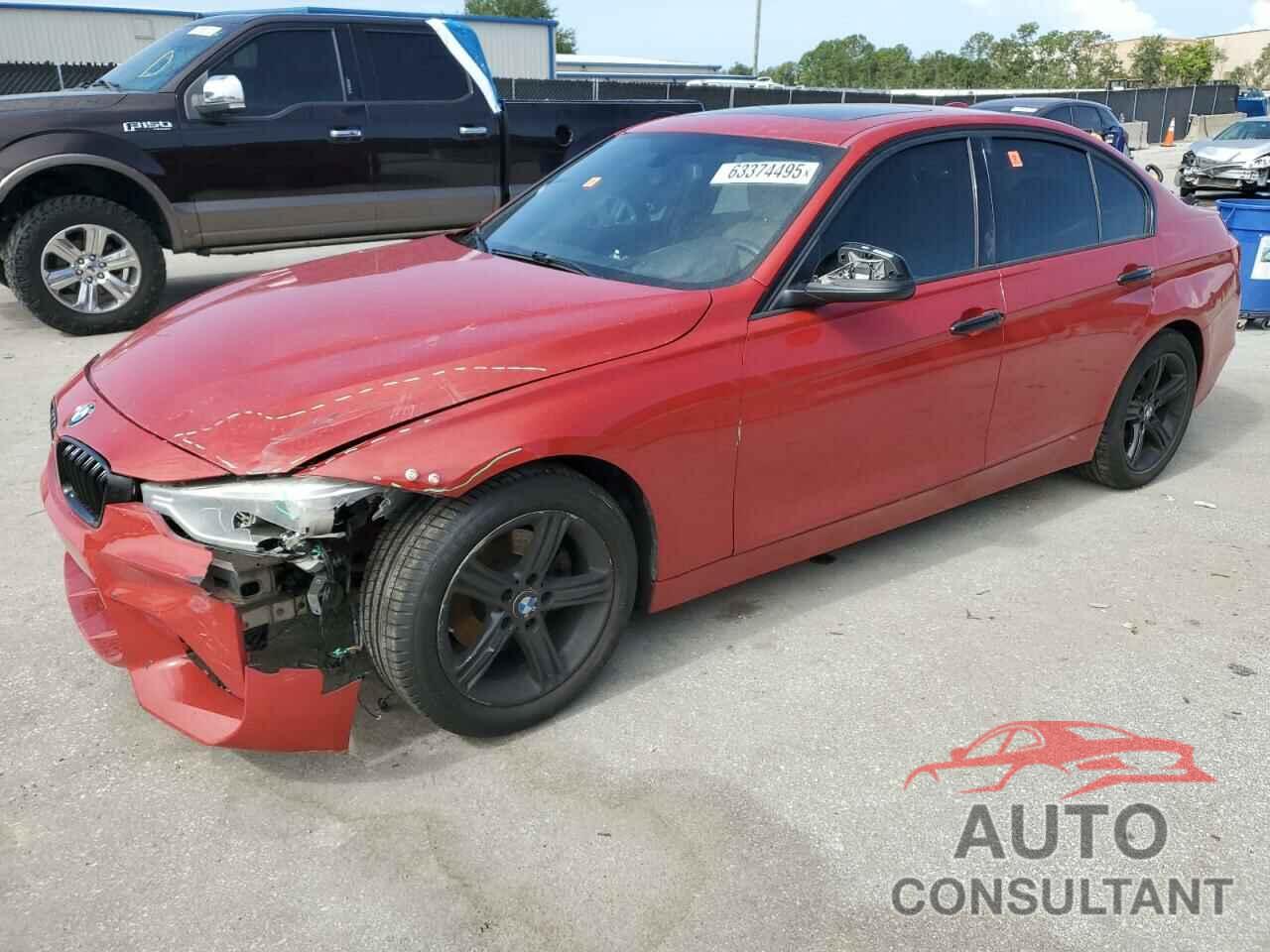 BMW 3 SERIES 2012 - WBA3A5C50CF255910