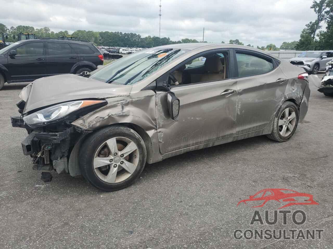 HYUNDAI ELANTRA 2013 - 5NPDH4AEXDH319264