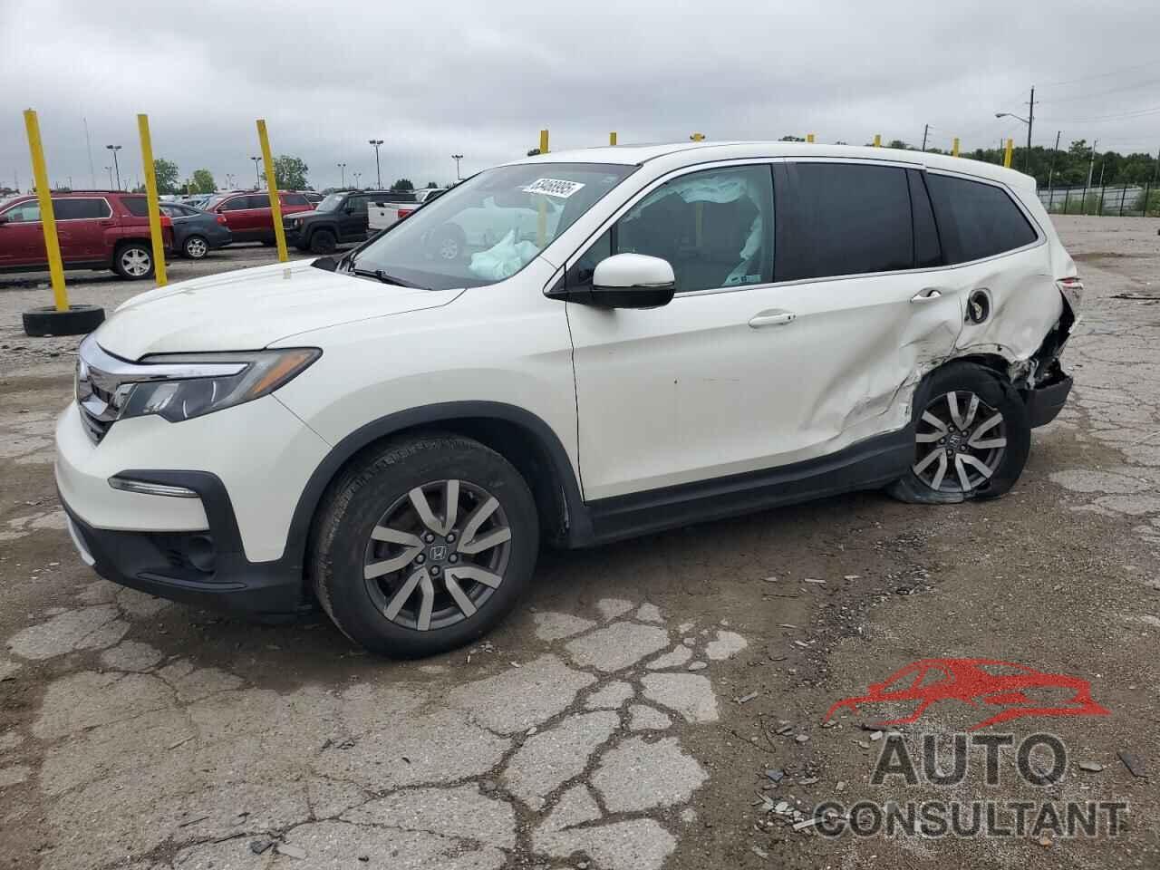 HONDA PILOT 2019 - 5FNYF6H53KB010076