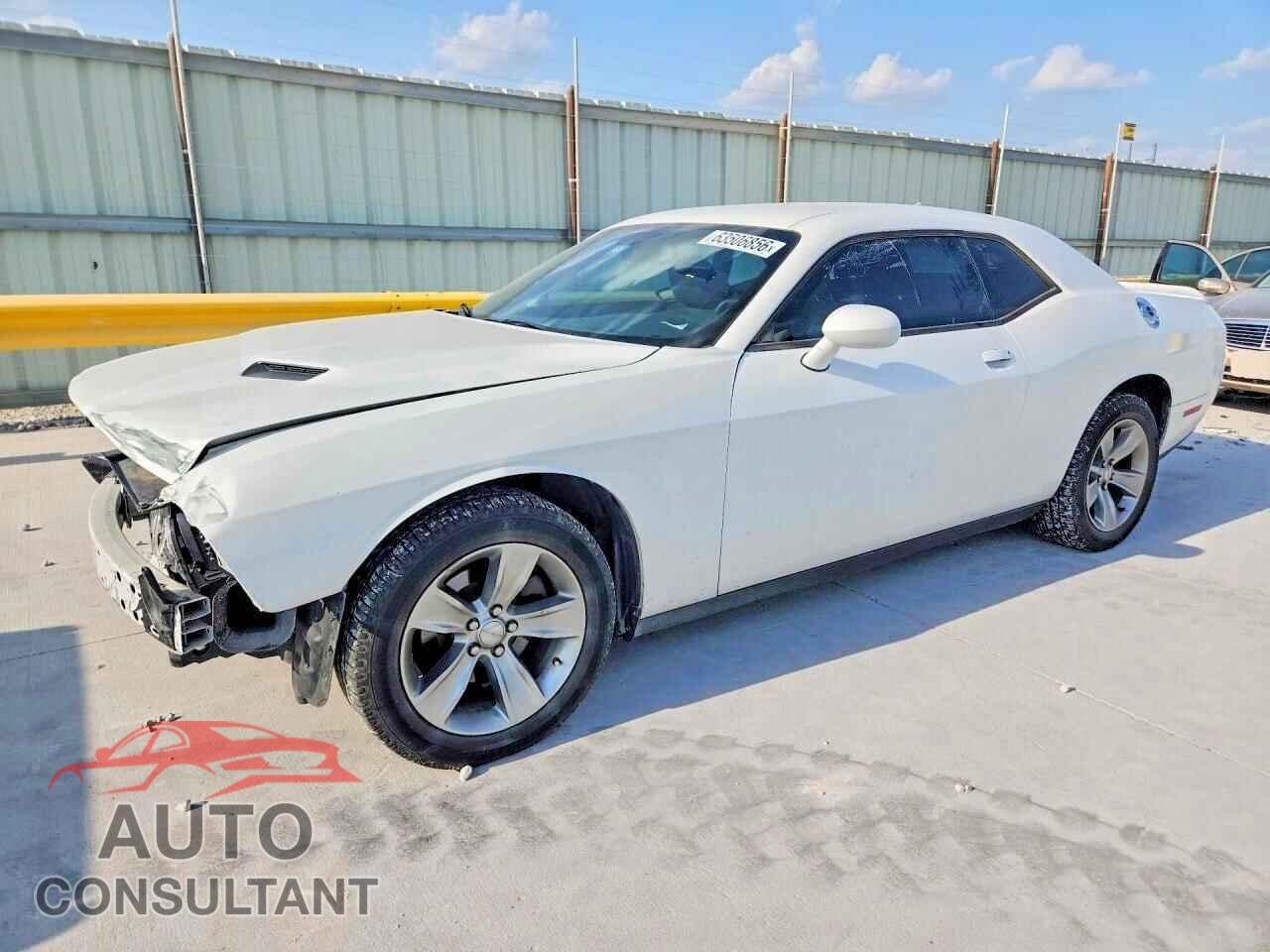DODGE CHALLENGER 2018 - 2C3CDZAG5JH305335