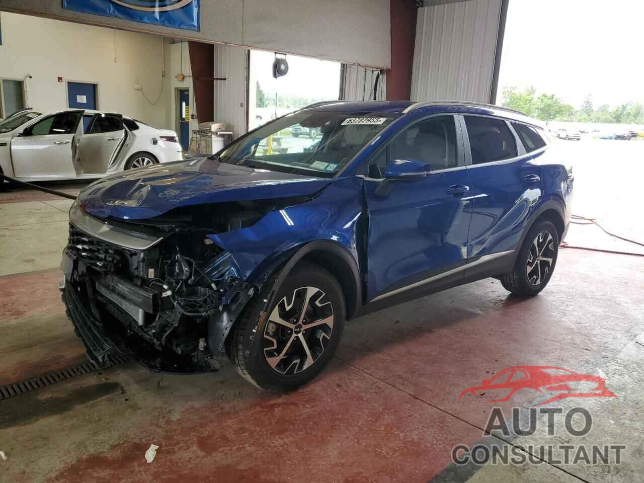 KIA SPORTAGE 2023 - 5XYK3CAF4PG031101