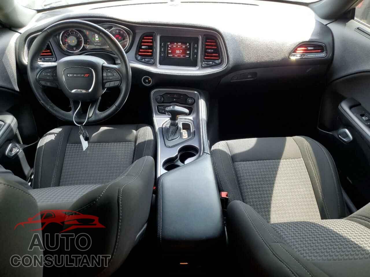 DODGE CHALLENGER 2016 - 2C3CDZAG0GH300066