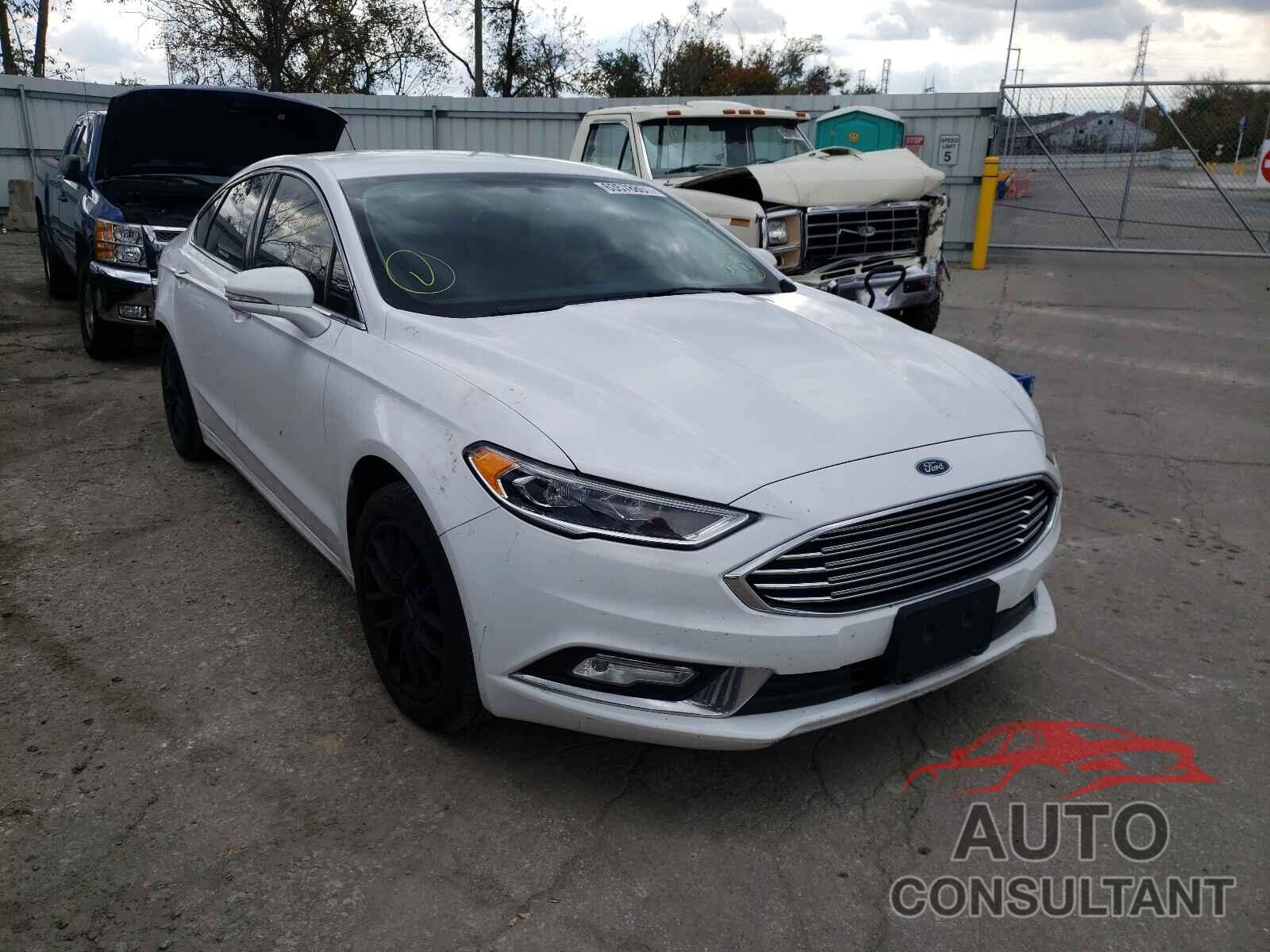 FORD FUSION 2017 - 3FA6P0HDXHR143701
