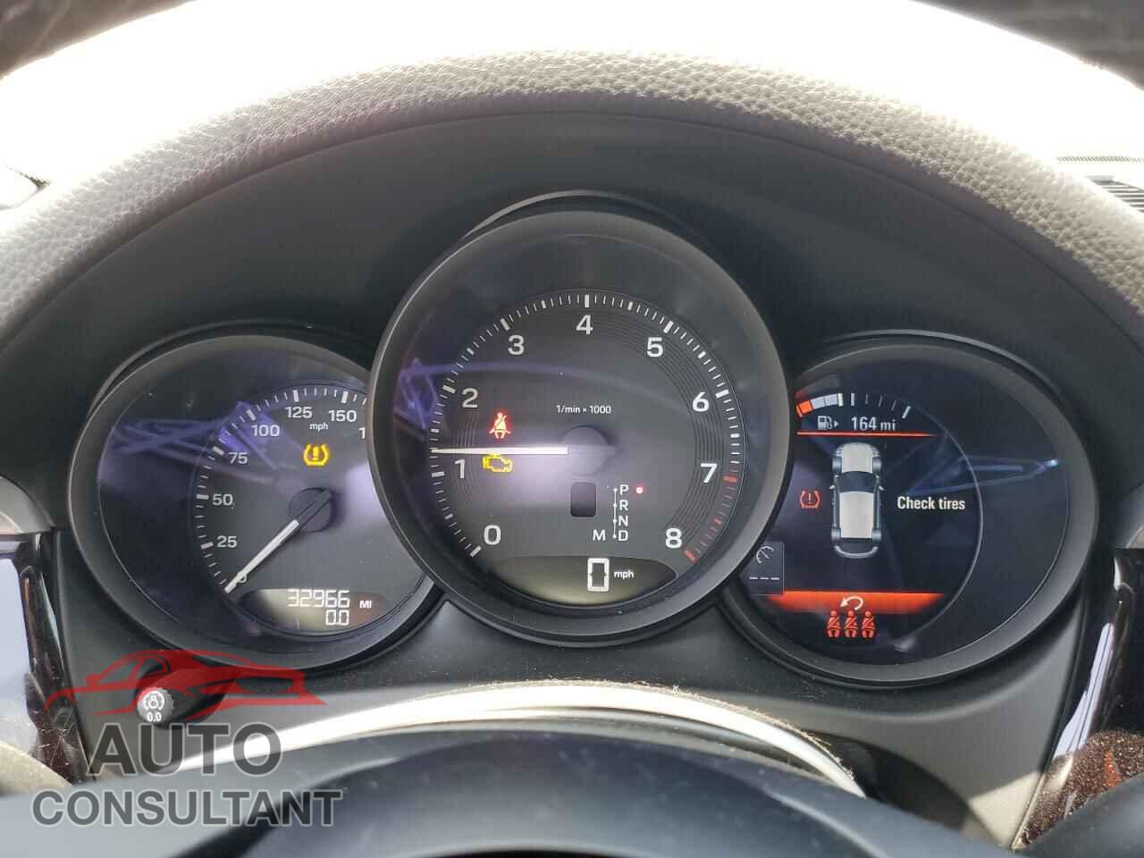 PORSCHE MACAN 2022 - WP1AA2A56NLB08067